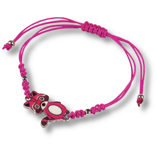 Firefox Charm - Dark Pink