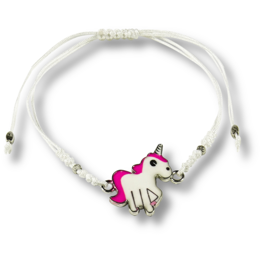 Unicorn Charm - White