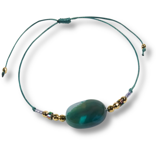 Agate Stone oval - Opal