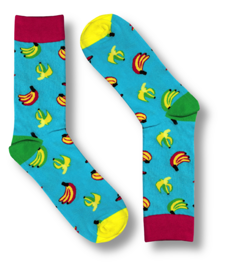 Crazy Bananas Socks