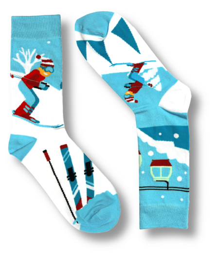 Happy Ski Socks