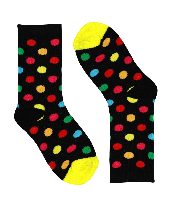Colored Dots Socks - Calzini colorati - Crazy Socks | Kids Socks