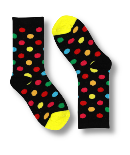 Colored Dots Socks