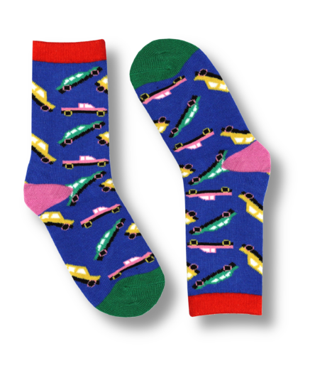 Cars Kids Socks