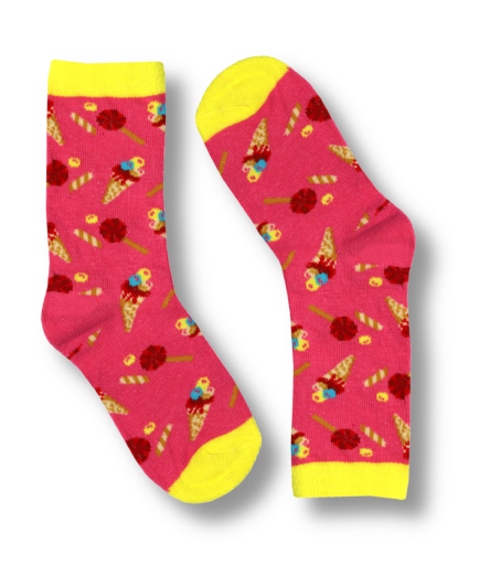 Ice Cream Socks