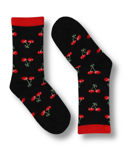 Cherries Kids Socks