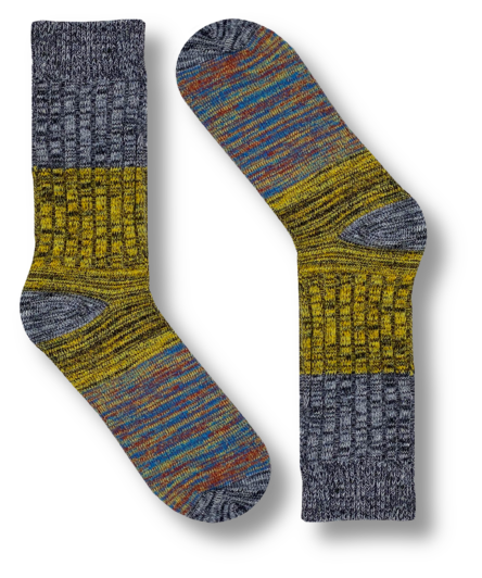 Norse Socks | 5 Color Mix