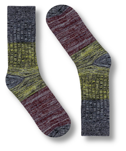 Norse Socks | 5 Color Mix
