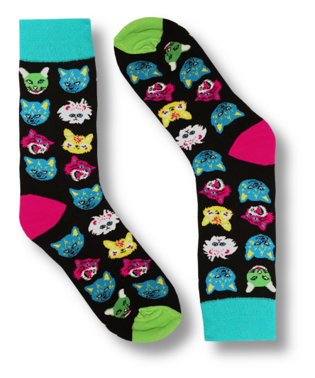 Wild Cats Socks