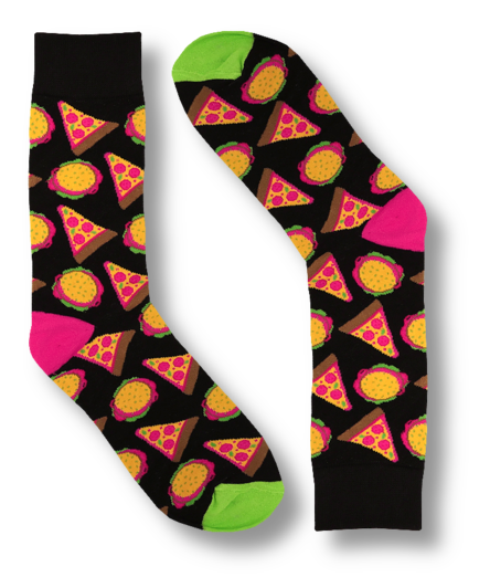 Pizza Socks