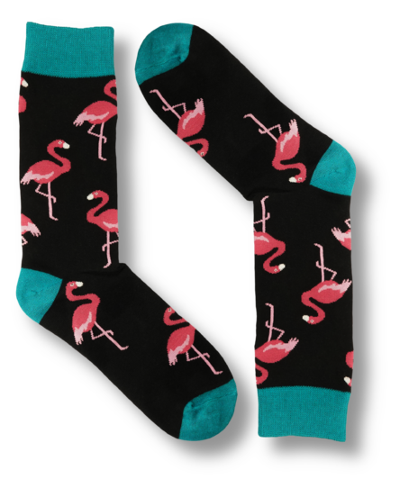Flamingos Socks