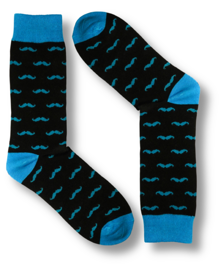 Mustaches Socks