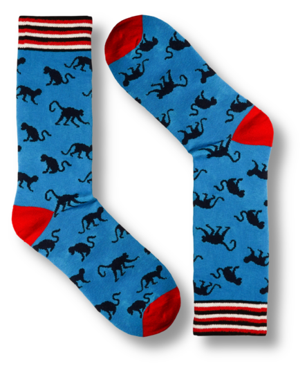 Monkeys Socks