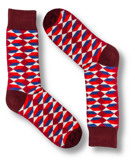 Geometric Socks