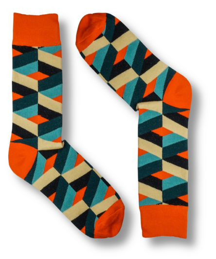 Geometric Socks