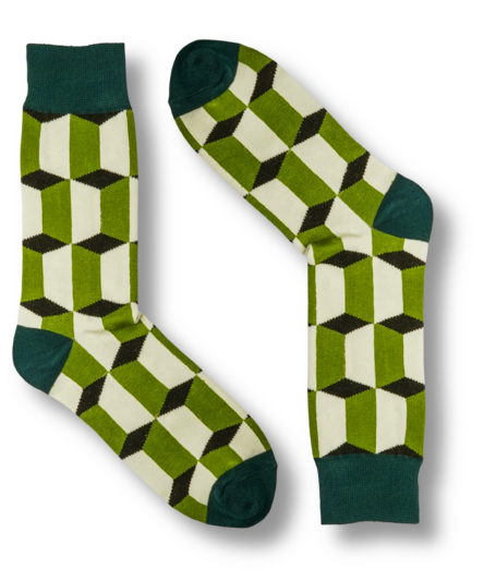 Geometric Socks