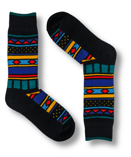 Colorful Pattern Socks