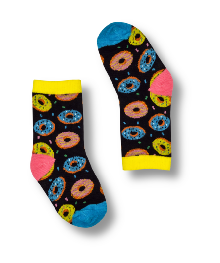 Donut Kids Socks