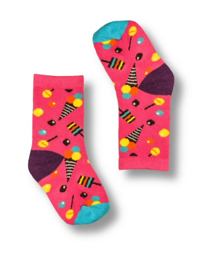 Ice Cream Kids Socks