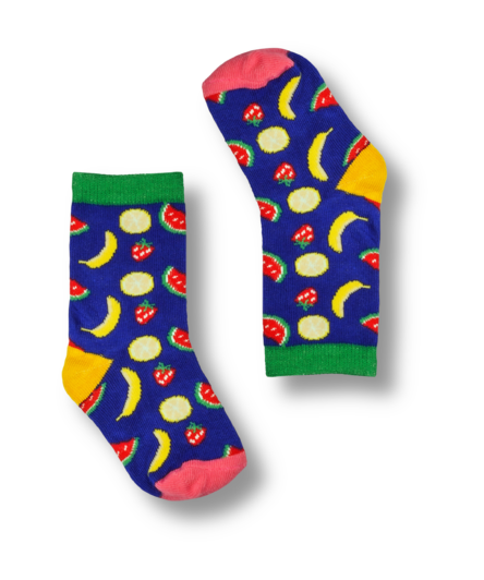 Fruit Salad Kids Socks