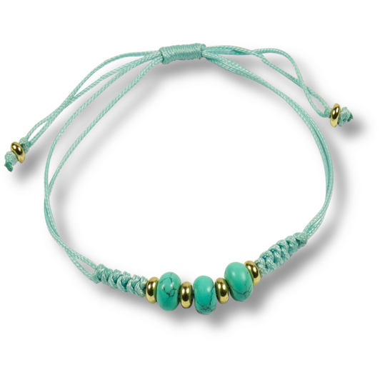 Stone Beads - Mint