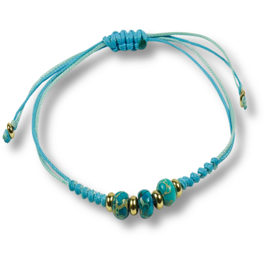 Stone Beads - Dark Mint